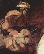Jose de Ribera Mystische Hochzeit der Hl. Karharina von Alexandrien, Detail France oil painting artist